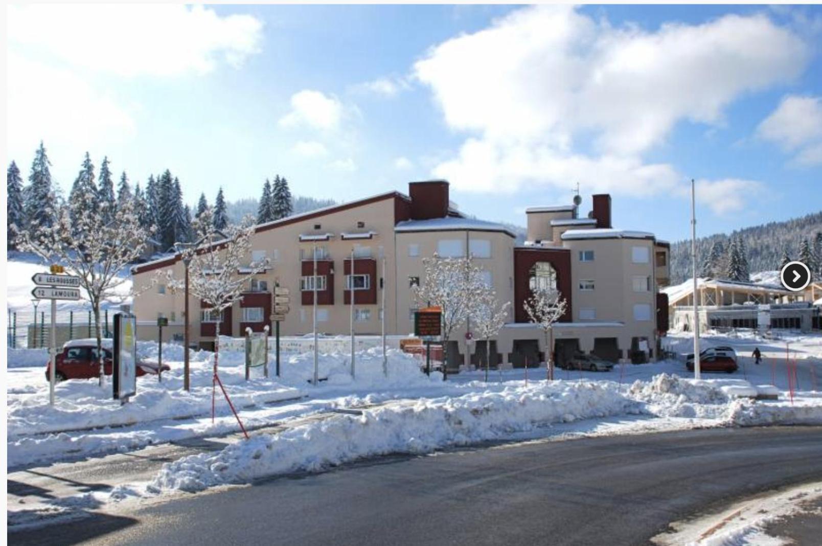 La Serre - Centre Du Village - Depart Des Pistes De Fond Et Skibus A 50M Prémanon Eksteriør bilde